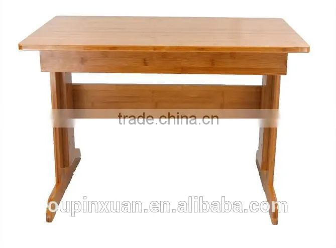 2014 newest product portable bamboo laptop desk ,Stretchable study table