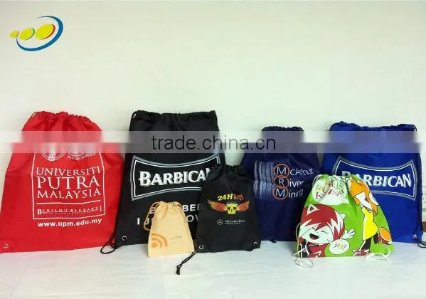 promotional non woven tnt bag big size