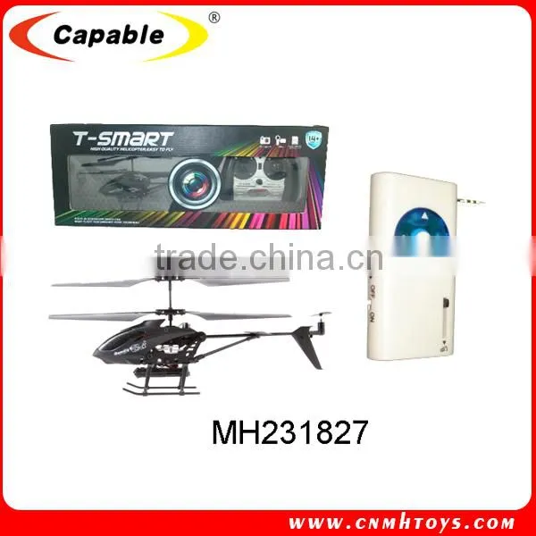 3.5 channel iphone/android/ipad RC helicopter with camera