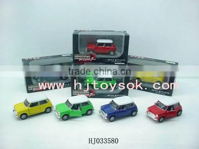kids novelty toys mini Cuba pull back metal car