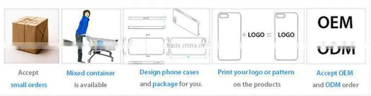 2016 Latest Product Soft Blank PP Case for iPhone SE, For iPhone SE Raw Material Case