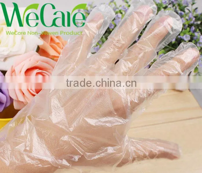 Disposable PE gloves