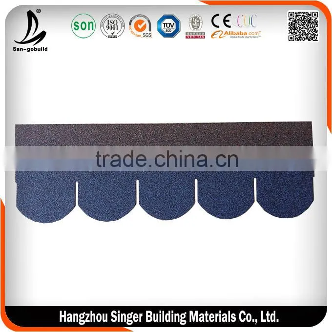 2015 New Cheap Cost Asphalt Shingle Price For All roofing Asphalt Shingle Materials