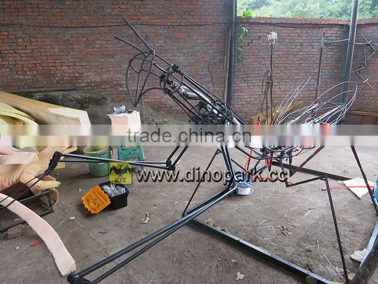 HLT Plastic models of insects exhibition park model