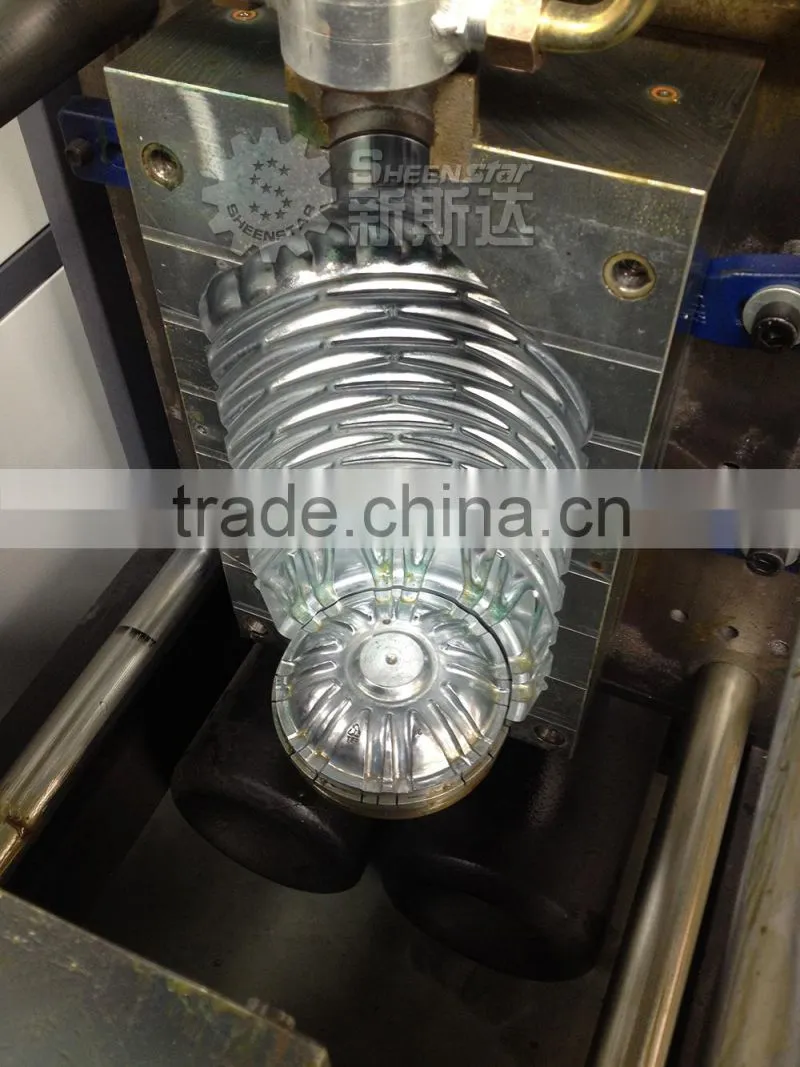 Semi Automatic PET Bottle Blow Molding Machine