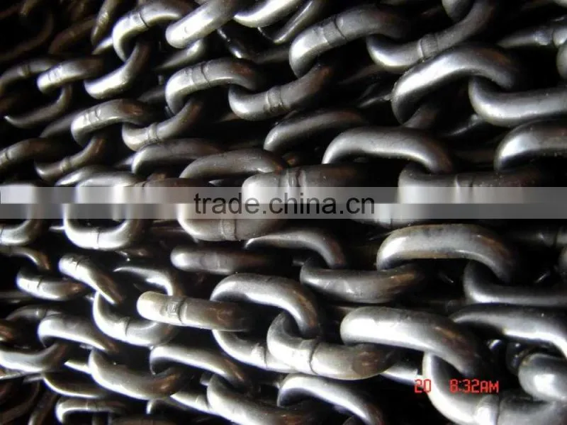 transport chain-general alloy steel high strength lifting chain 25%strongerthan G80 chain