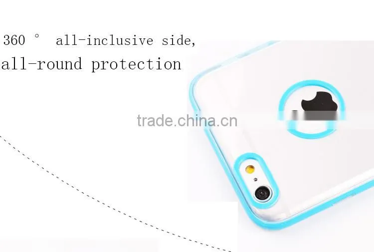 Hot-selling back cover phone case ultra-thin tpu phone cover case for iphone6 silicone mobile phone cover for iphone6 plus cases