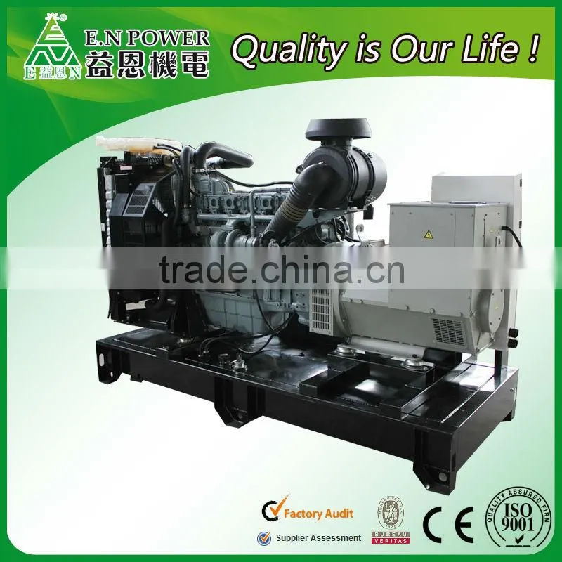 open type diesel generating set FG wilson, Deutz for optional