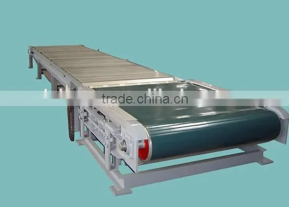 Heavy duty belt conveyor