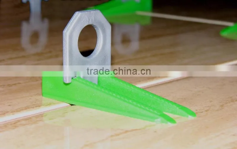 Tile leveling system, plastic leveling system, EQUAL LEVEL