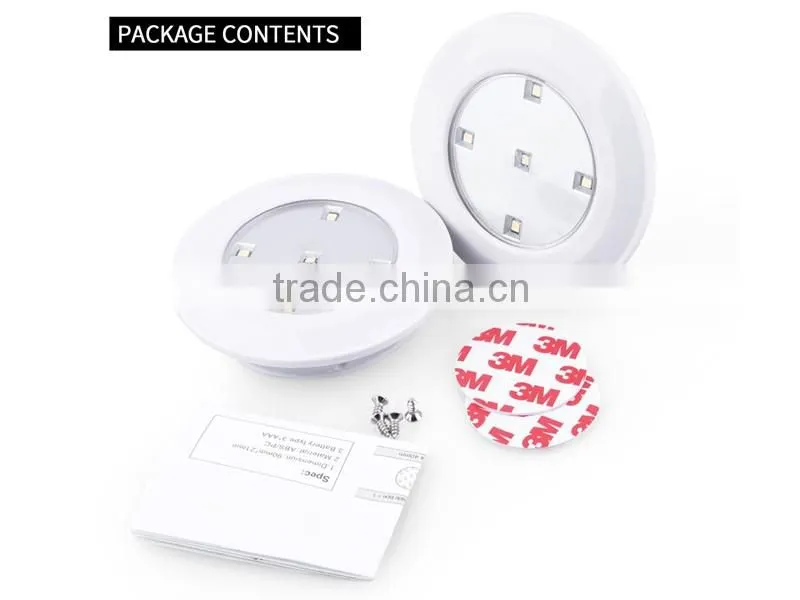 Kitchen Closet Under Cabinet LED Wireless Puck Lighting