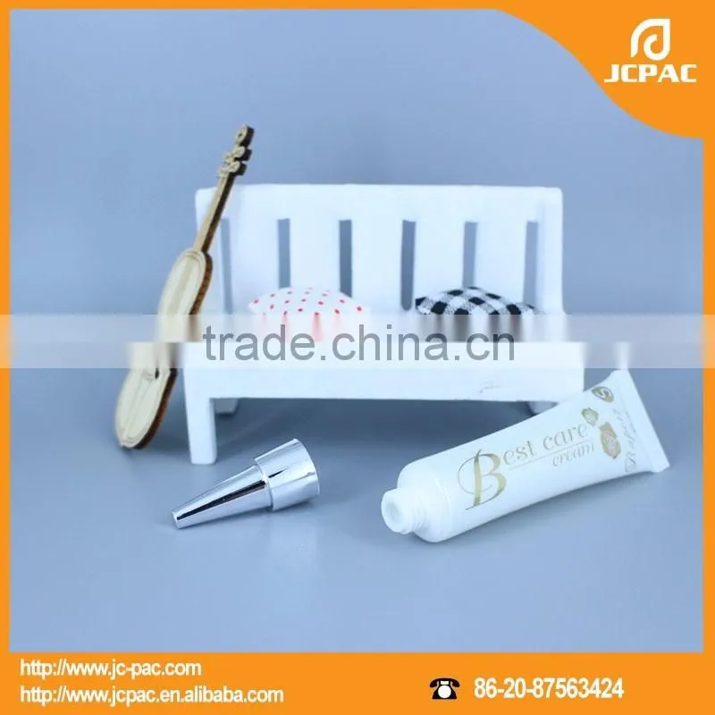 Company Pointed Metallic Cap Moment Cream Care Cream Tube, Soft Tube