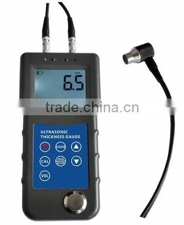 Electronic digital ultrasonic thickness measuring tools gauge meter tester