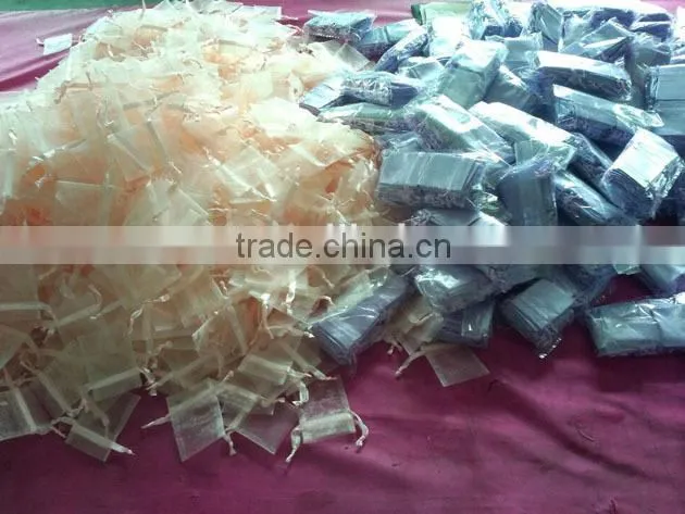 Packaging Clothes Bag Underware Organza Bag