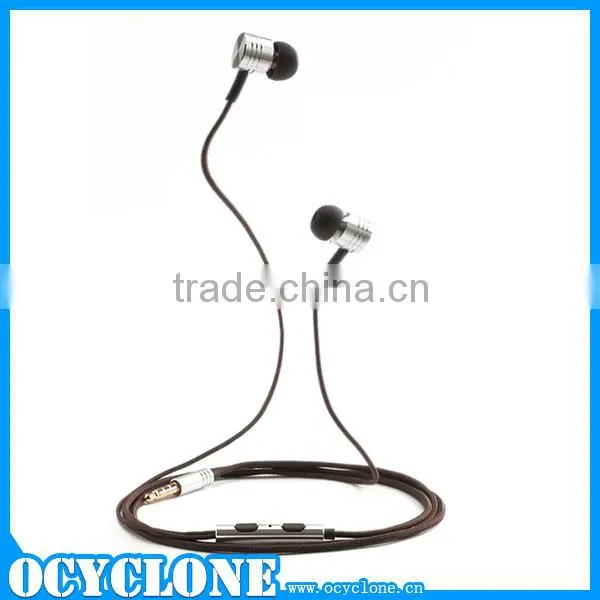 Hot selling telephone headset adapter for xiaomi hongmi note genuine earphone