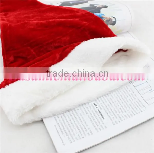 High quality flannelette christmas hat