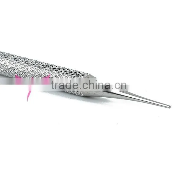 Double use metal nail dotting pen made with stainless steel share cheap price