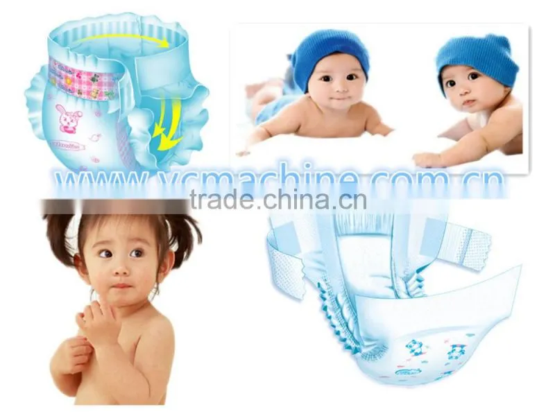YC New Product Napkin Paper Production Line
