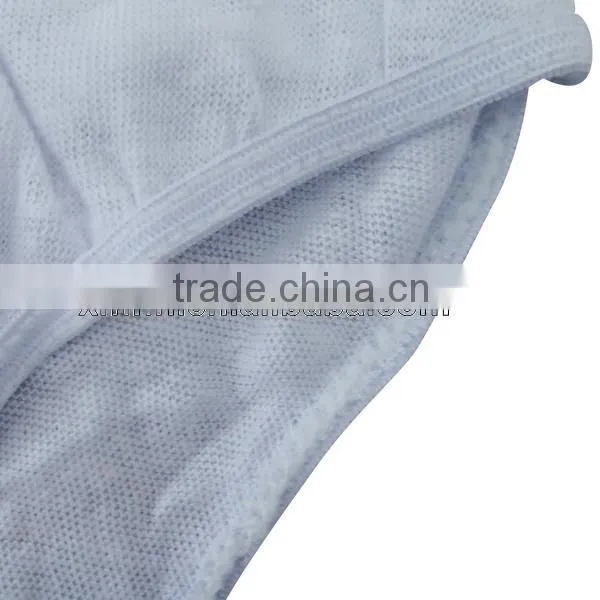factory price ladies disposable cotton underwear for travel/home use/salon/hospital/spa