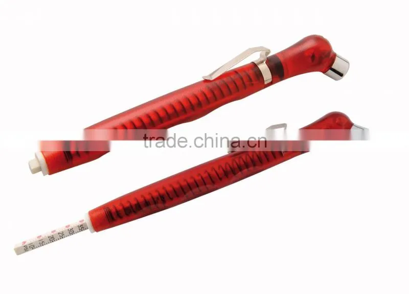 promotion Aluminum tire pressure gauge