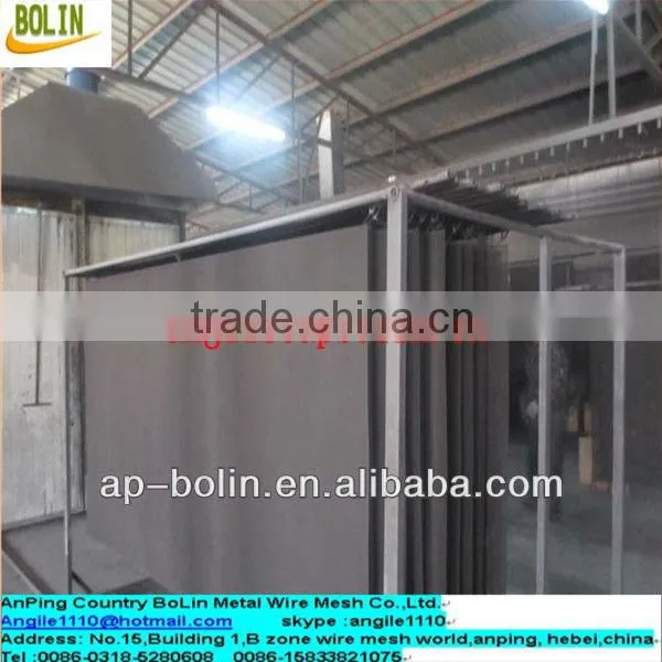Security window screen & door net marine safety net colored window screen netting