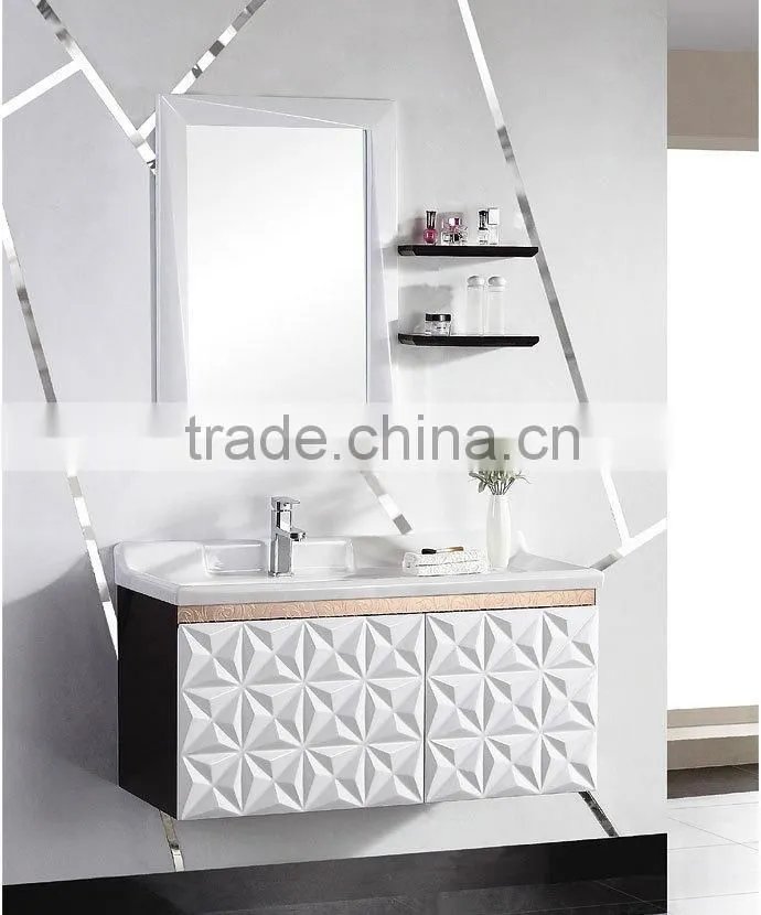 ROCH 8006 Larger Discount Wood Bathroom Cabinet Contemporary