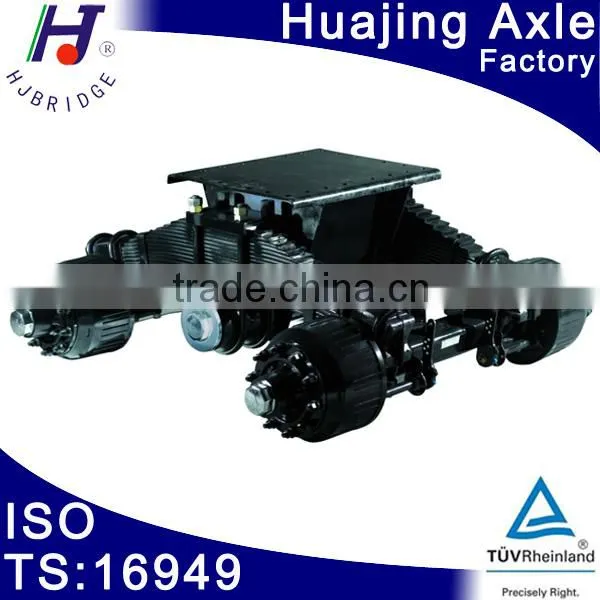 HJ type 28Ton BPW standard high quality trailer Bogie system