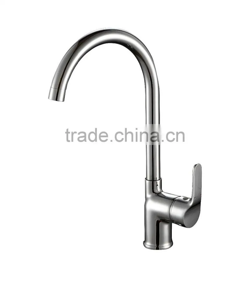 China new design brass chrome color pull out kitchen faucet