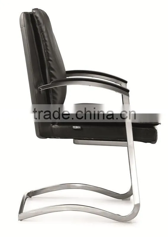 Luxury Leather Office visitor Chair For Meeting Room