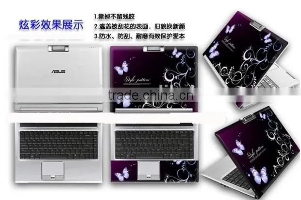 3D laptop skin for the computer