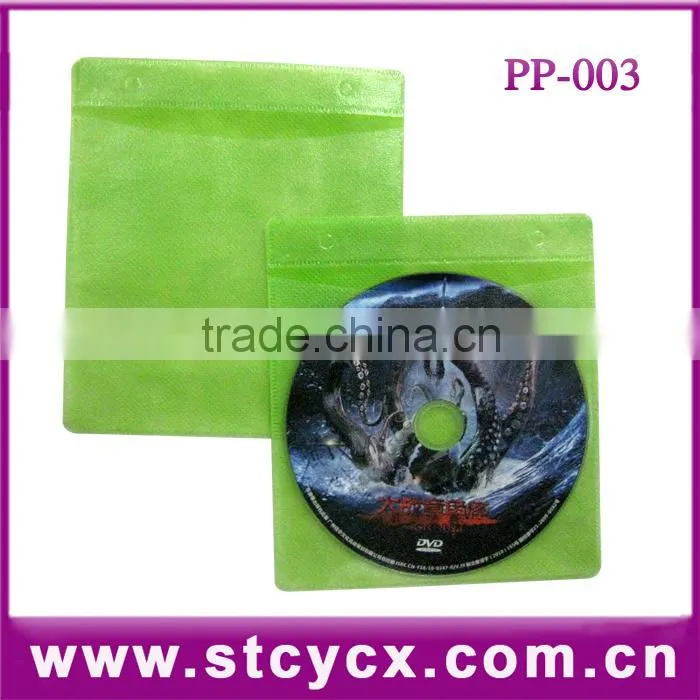 Chensin For Wedding cd/dvd cases locking dvd cases of non-woven pp elegant dvd case