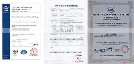 Knitted filter Wire Mesh for gas liquid filter
