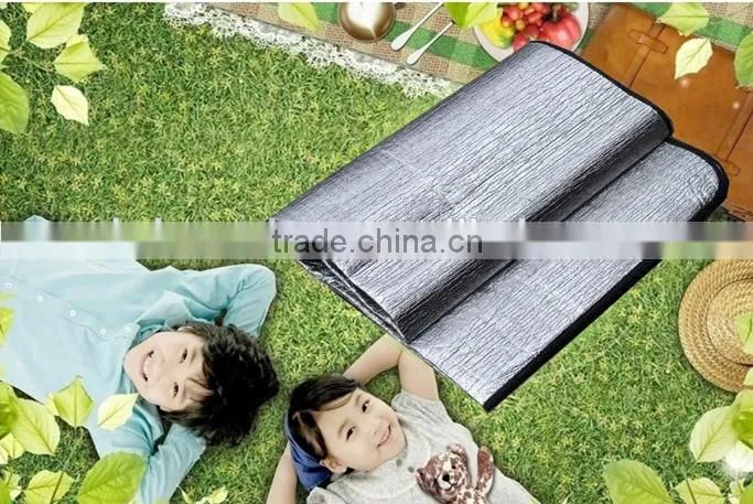 Aluminum Foil camping /picnic ground Mat outdoor