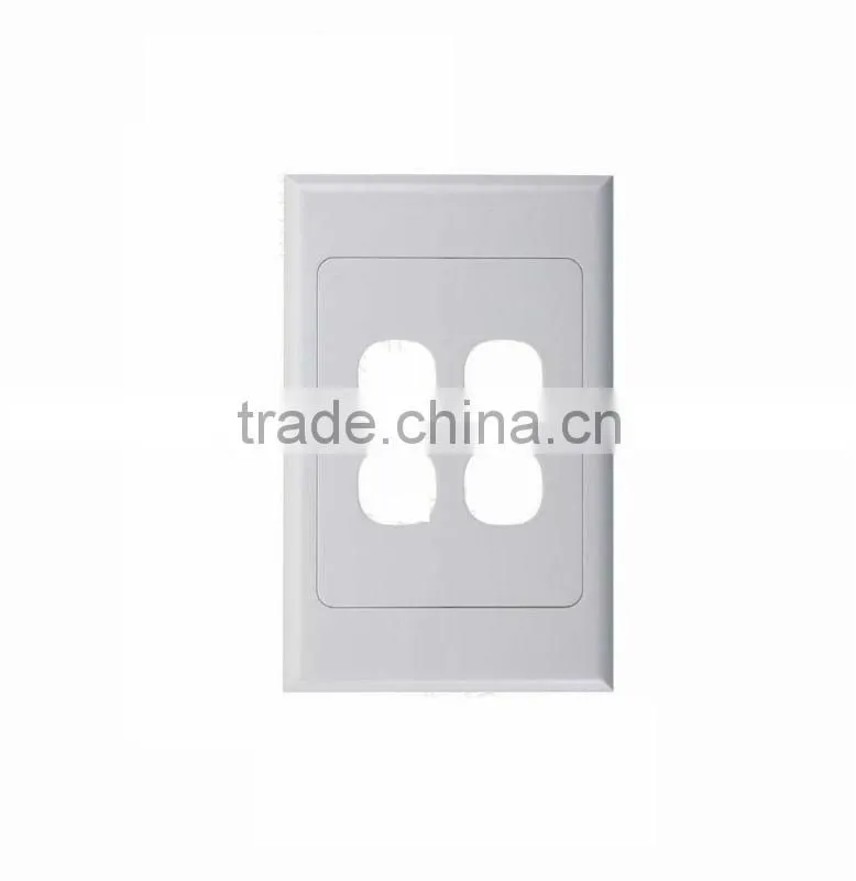 1 port Australia Clipsal RJ45 Faceplate
