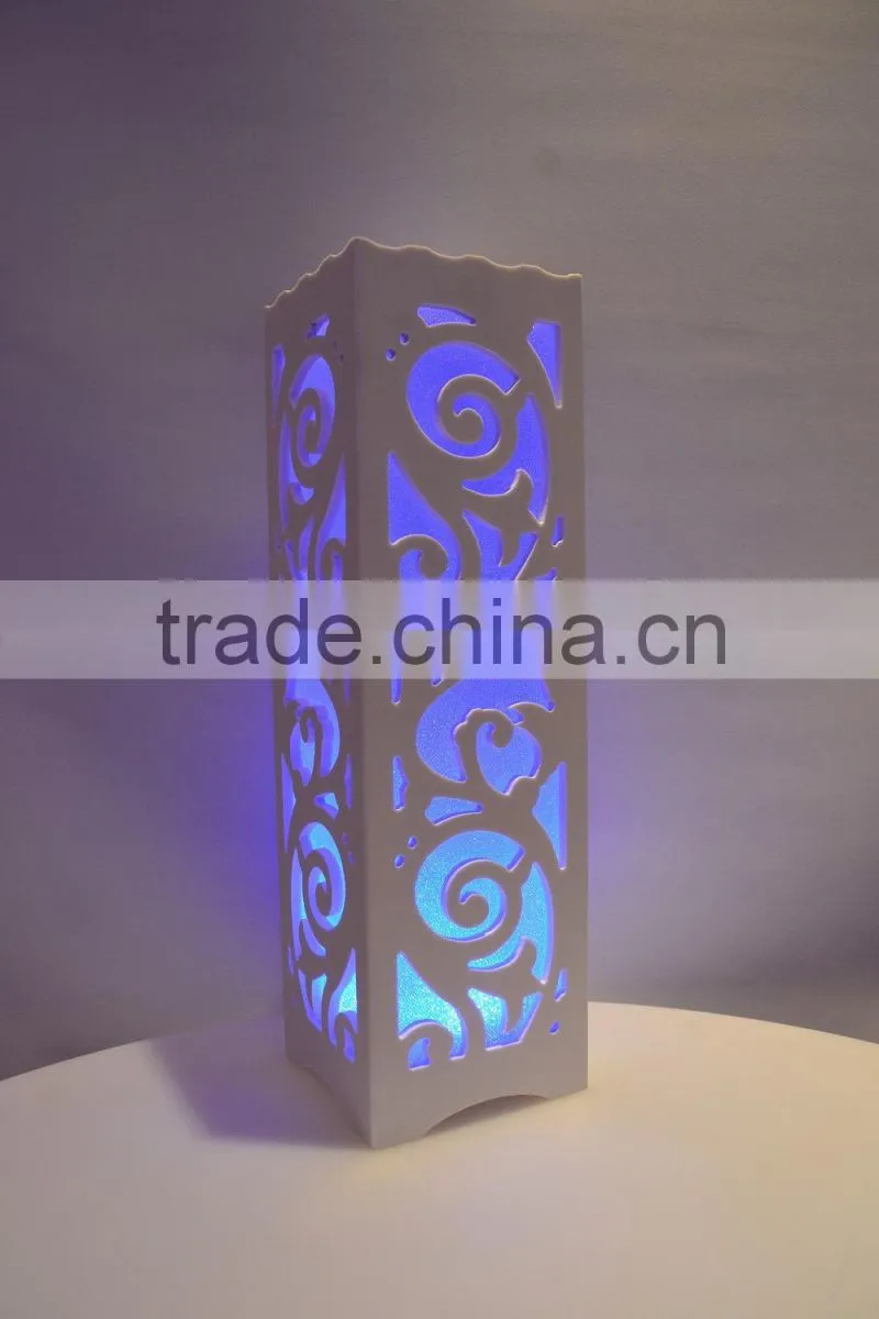 New Style soft material Led Color Changing novelty table lamp