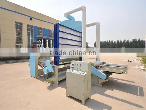 Cotton needle punching machine line, needle punching production line