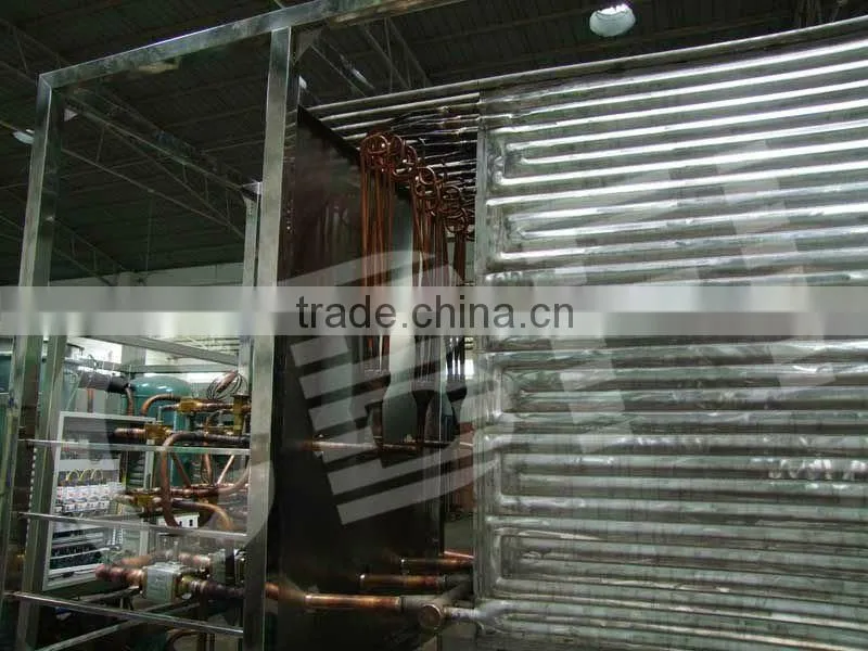 Salt water industrial ice plate machine price in Africa