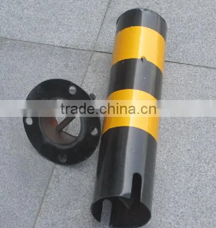 Black and Yellow Movable and temporary road barriers