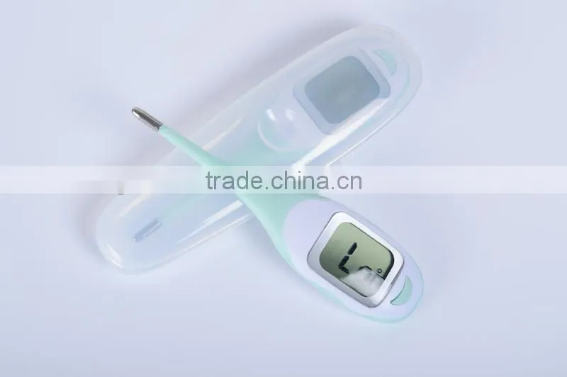 Multi-color chioce digital thermometer for using household or hospital