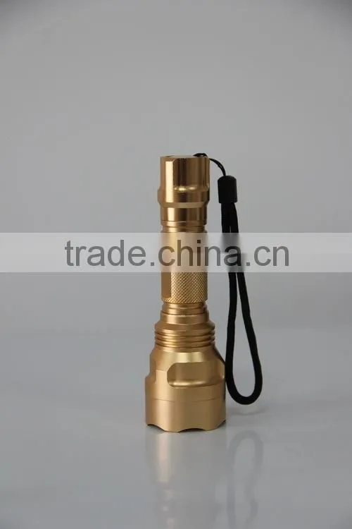 LED flashlight Torch light