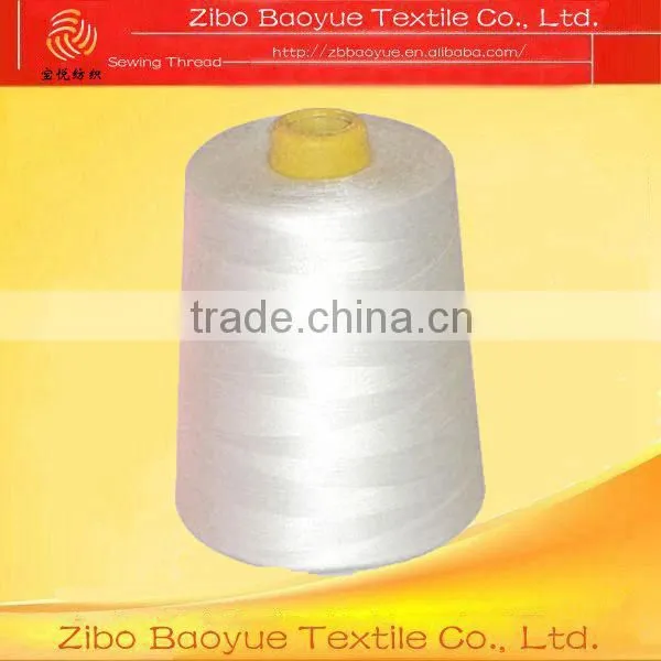 100% polyester spun yarn sewing thread