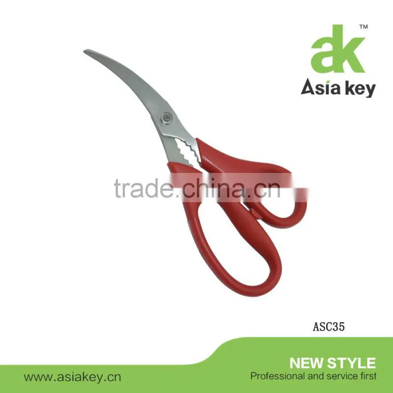 Manufacturer pizza scissor kitchen scissor soft handle