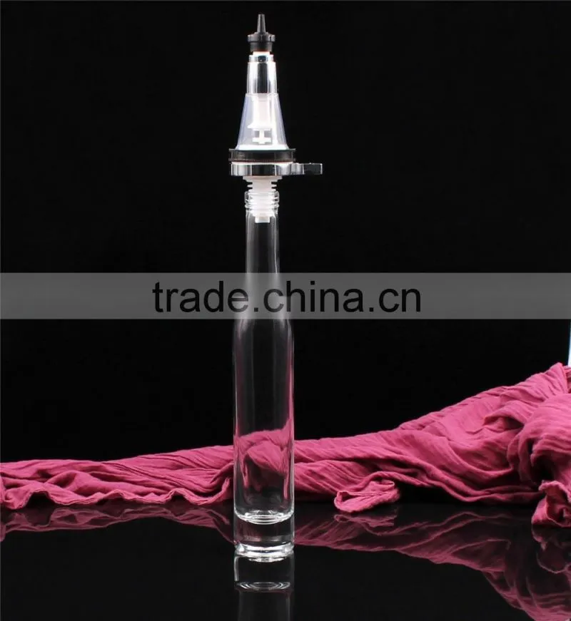 bulk perfume canning bottle and pump device