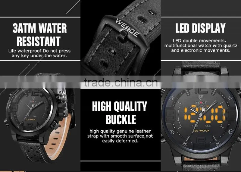 2016 WEIDE watches men luxury brand automatic import china goods most popular products relogios masculino WH5210