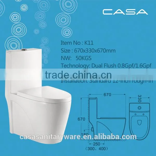 17 inch wash basin factory round drop in CUPC Sink
