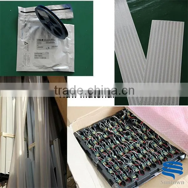 High Lumen led mexico tube 18w 1200cm