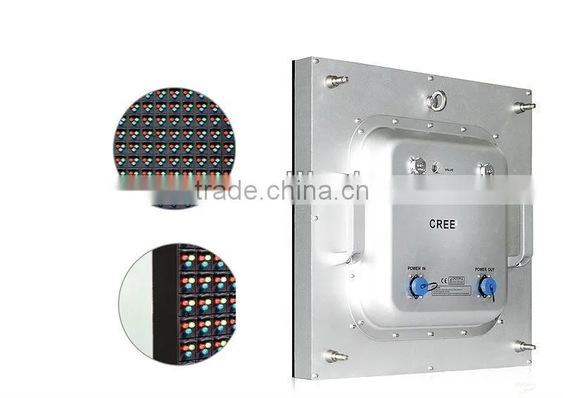 P5 Indoor die casting aluminum cabinet full color electronic/digital LED billboard