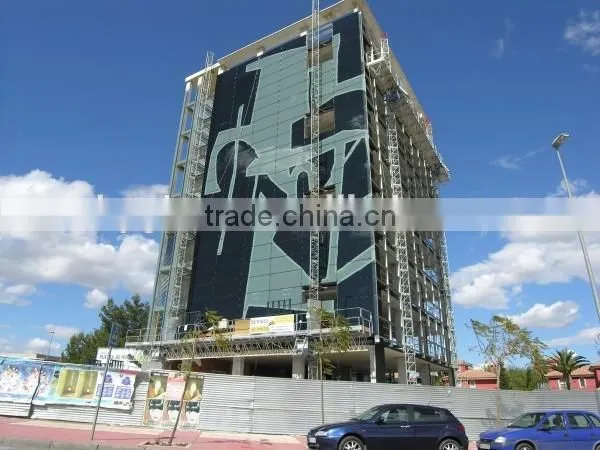 Project Architectural Glass Decorative Murano Glass Wall Art For Building