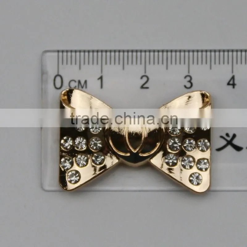gold spring clip for heels shoes cable clip and binder clip for women wedding shoes