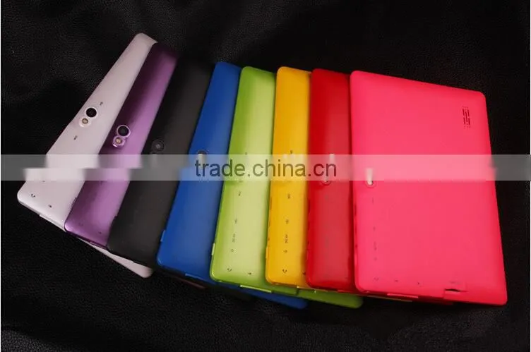 7 inch Allwinner A33 Q88 Android Tablet PC with quad core